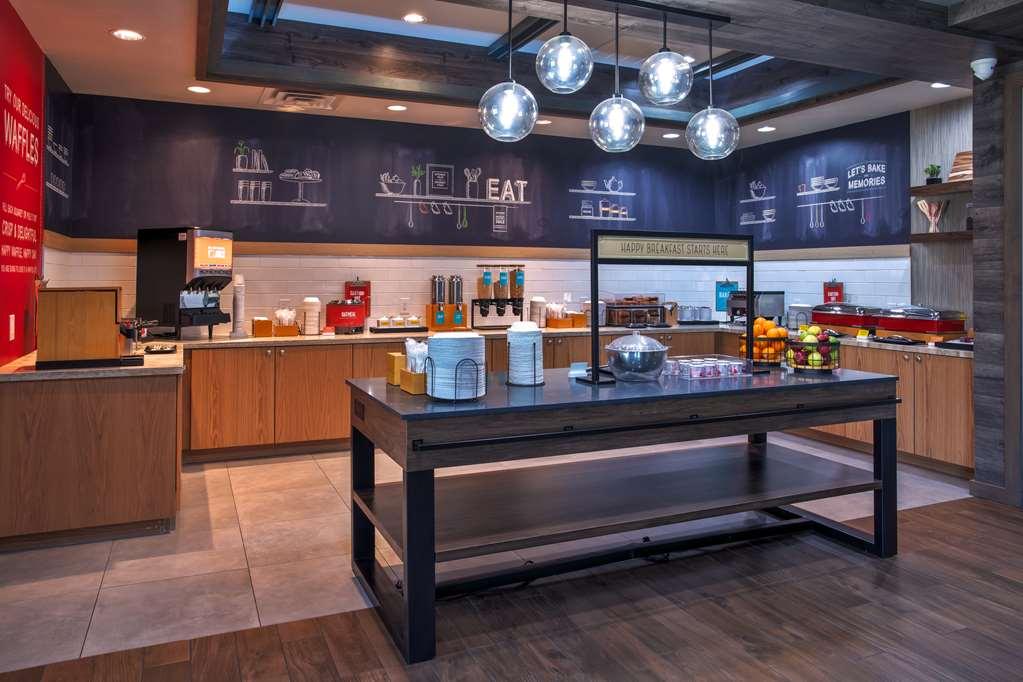 Hampton Inn And Suites Newark Airport Elizabeth Nhà hàng bức ảnh